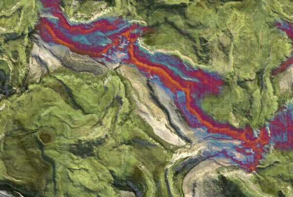 levantamiento topográfico con drones