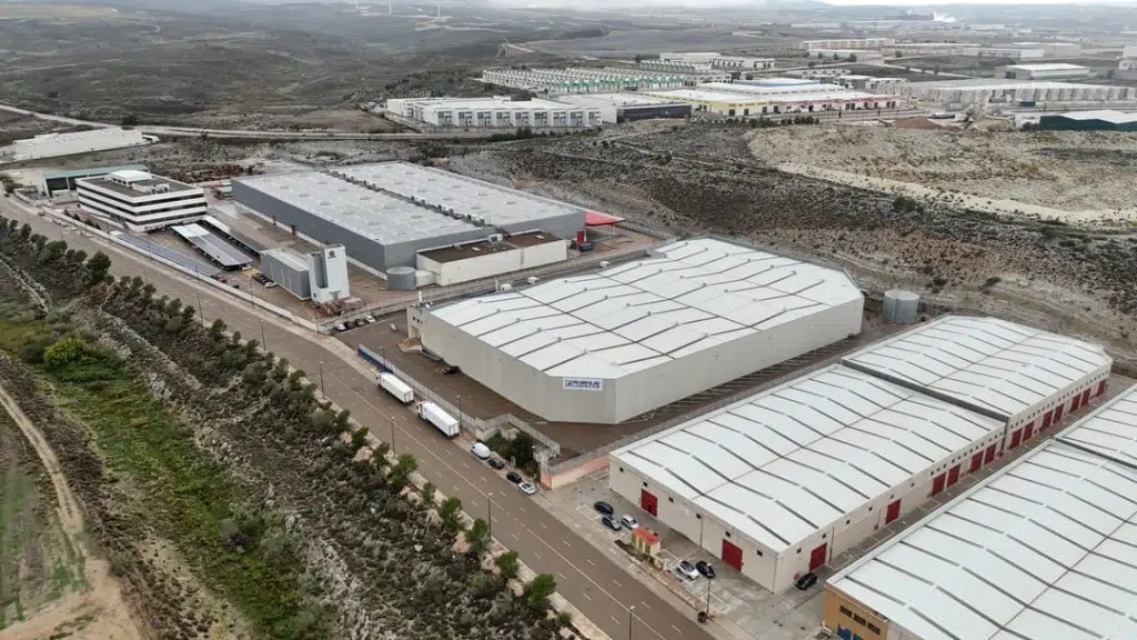 dron logistica zaragoza