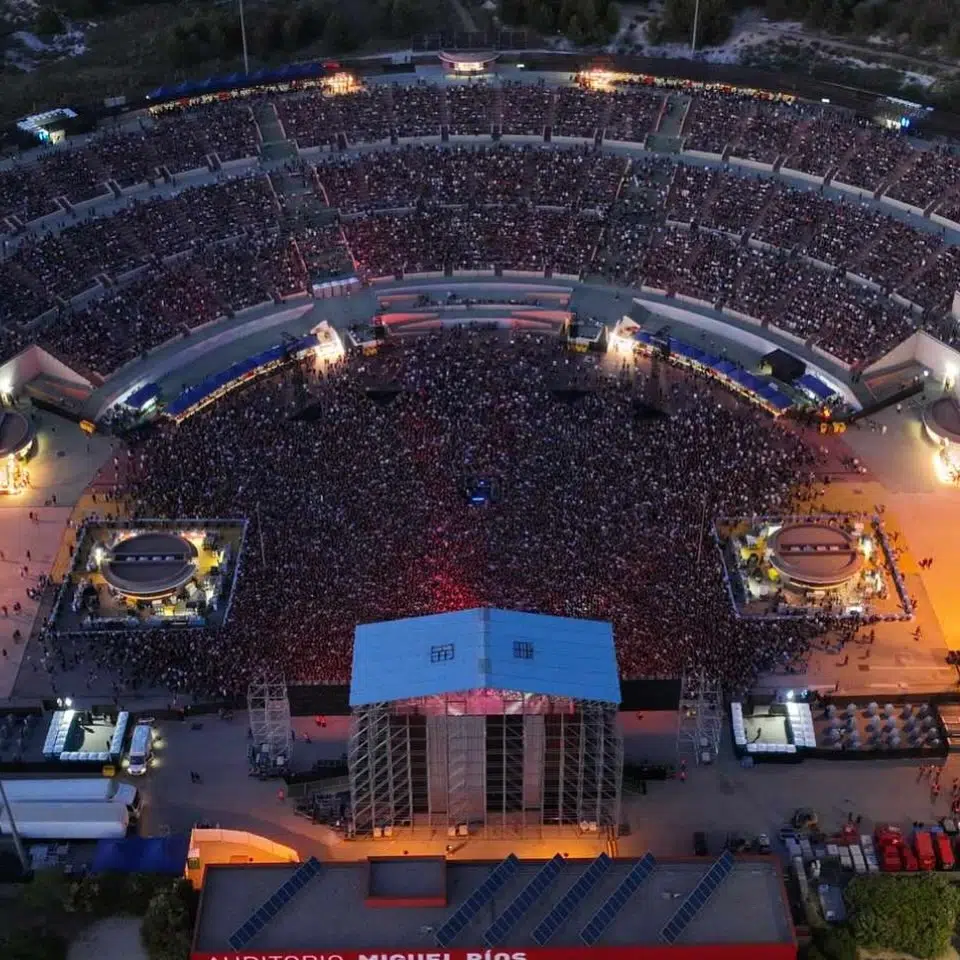 retransmisioon de conciertos dron